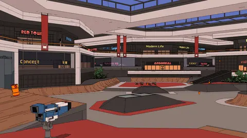 Rollerdrome screenshot