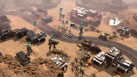 Starship Troopers: Terran Command screenshot