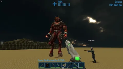 CastleMiner Z screenshot