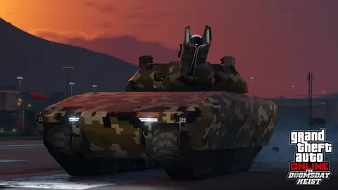 Grand Theft Auto V Legacy screenshot