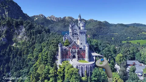 Google Earth VR screenshot