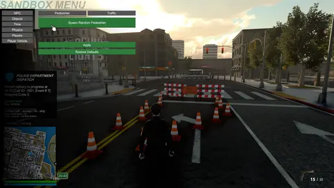 Flashing Lights - Police, Firefighting, Emergency Services (EMS) Simulator screenshot