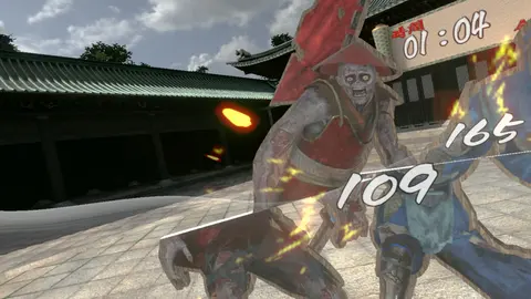 VR NINJA DOJO screenshot