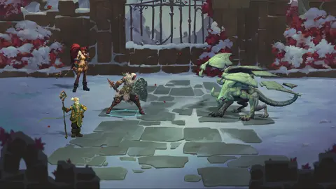 Battle Chasers: Nightwar screenshot
