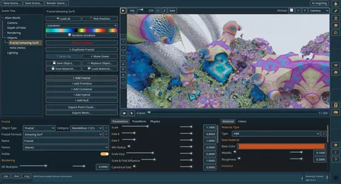 JWildfireSwan screenshot
