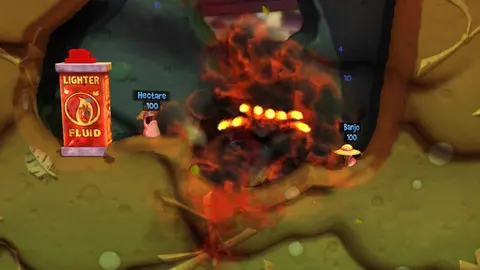 Worms Revolution screenshot