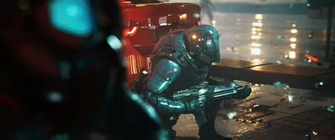 Bright Memory: Infinite Ray Tracing Benchmark screenshot