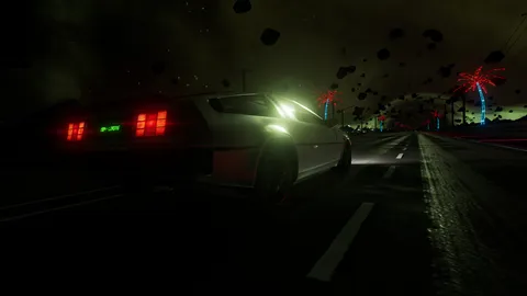 Retrowave 2 screenshot