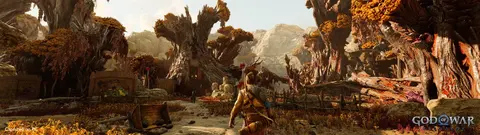 God of War Ragnarök screenshot