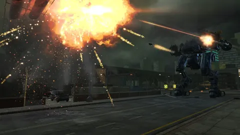 War Robots VR: The Skirmish screenshot
