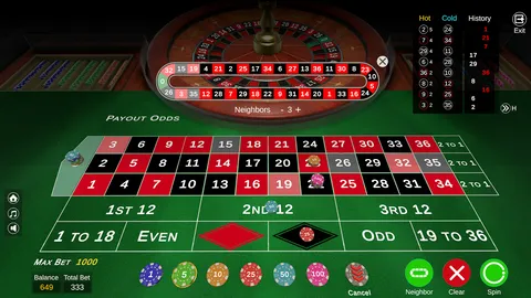 Real Roulette screenshot