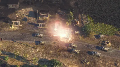 Sudden Strike 4 screenshot