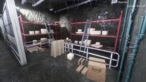Synthetic Captive screenshot