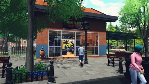 Mini Racer Car Shop Simulator screenshot
