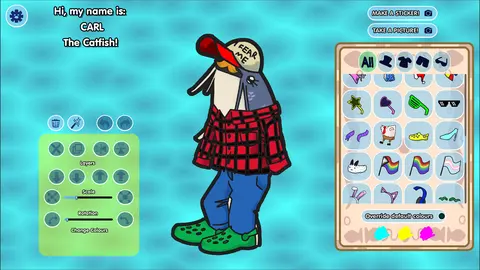I'd Kiss THAT Fish screenshot