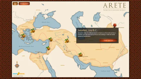 Arete screenshot