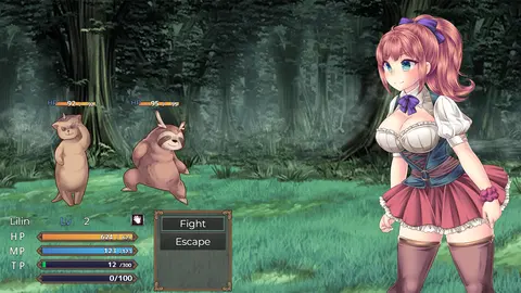 The Demon Lord's Daughter and the Tower of Seals screenshot