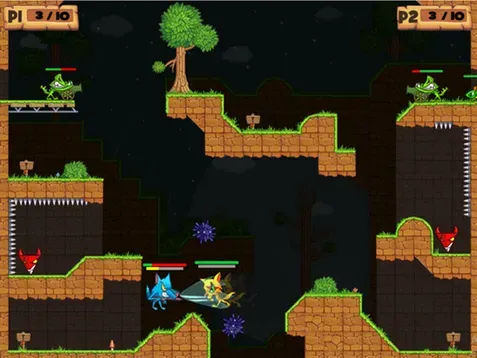 Deadly Animal Duel screenshot