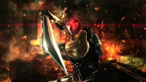 METAL GEAR RISING: REVENGEANCE screenshot