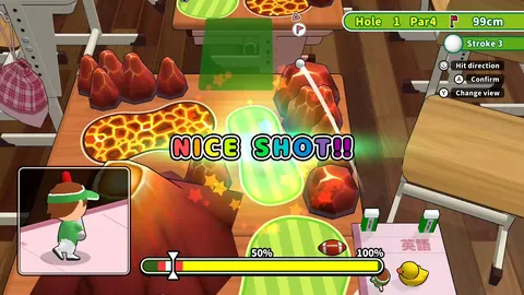 Desktop GOLF screenshot