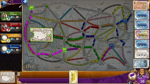 Ticket to Ride: Classic Edition screenshot