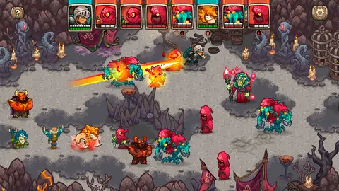 Legends of Kingdom Rush screenshot