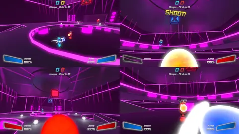 Robot Roller-Derby Disco Dodgeball screenshot