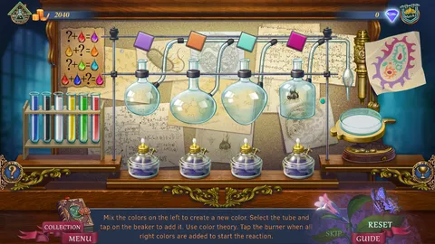 City of Stories: The Professor's Secret Collector's Edition screenshot