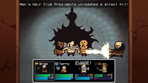 LISA: The Painful screenshot