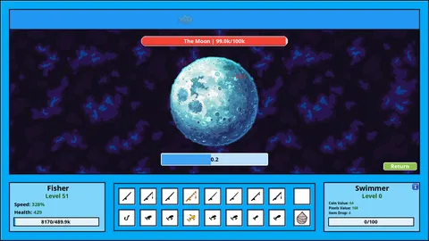 Pacifish: Recast screenshot