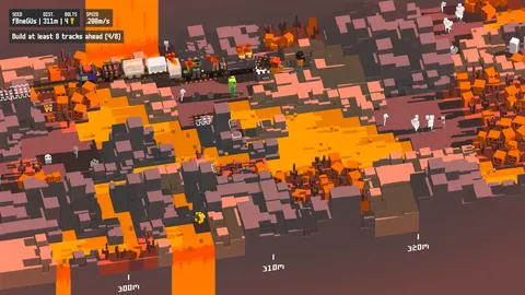 Unrailed! screenshot