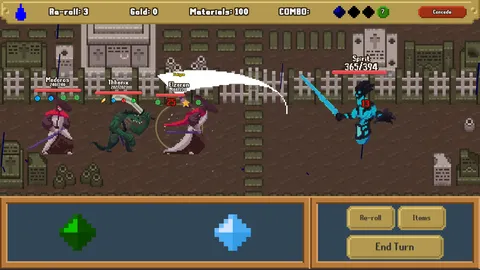 Dungeon Mana screenshot