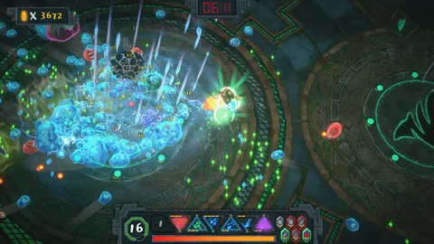 Slime Rush : Leshy and the Magic Book screenshot