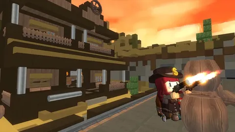 Brick-Force screenshot