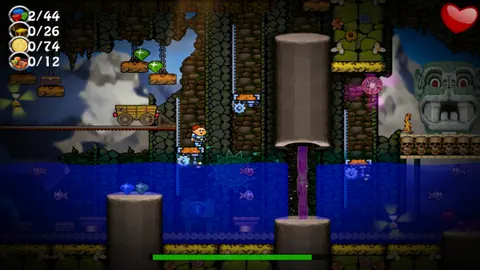 Canyon Capers screenshot