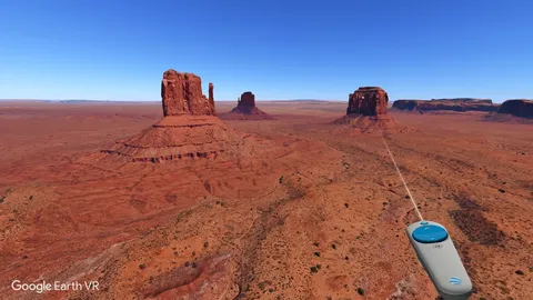Google Earth VR screenshot