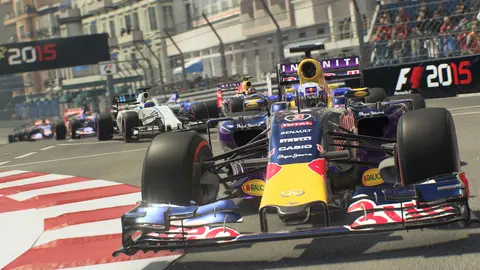 F1 2016 screenshot
