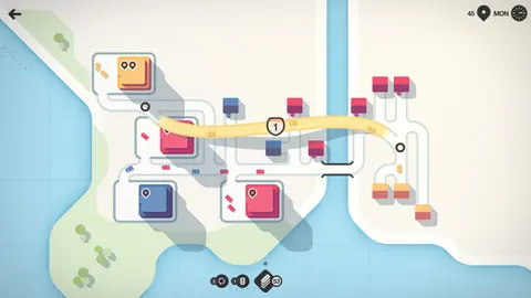 Mini Motorways screenshot