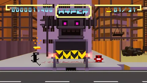BIT.TRIP Runner screenshot