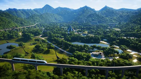Jurassic World Evolution screenshot