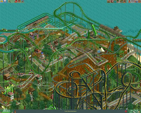 RollerCoaster Tycoon® 2: Triple Thrill Pack screenshot