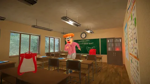 5 NIGHTS AT SHALUN 4: SCHOOL screenshot