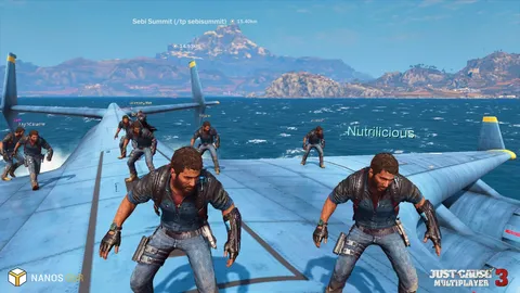 Just Cause™ 3: Multiplayer Mod screenshot