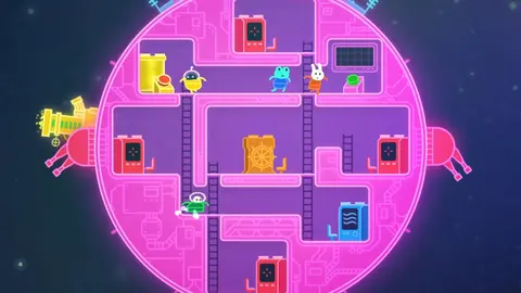 Lovers in a Dangerous Spacetime screenshot