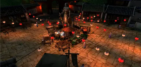 侠客风云传(Tale of Wuxia) screenshot