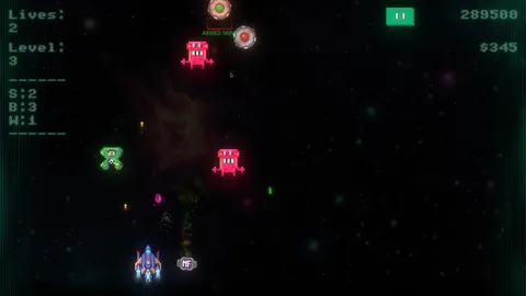 Space Shooter - Tryü Sora screenshot