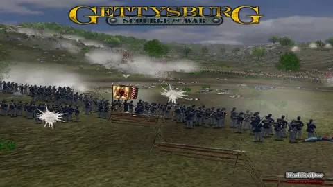 Scourge Of War - Gettysburg screenshot