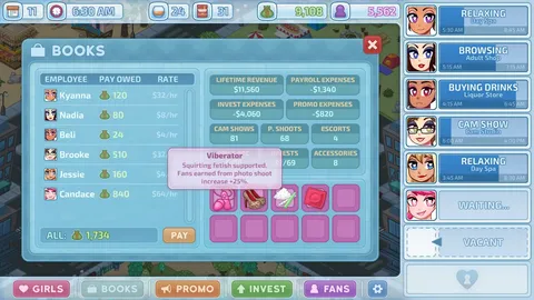 HunieCam Studio screenshot