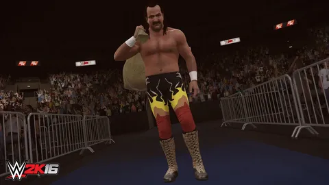 WWE 2K16 screenshot