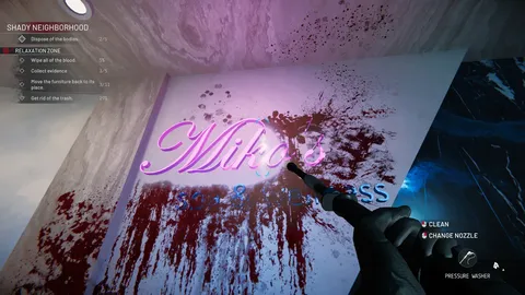 Crime Scene Cleaner screenshot